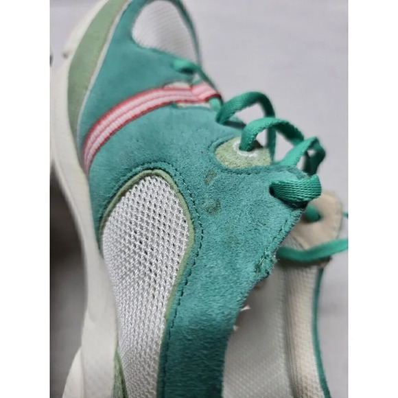 Rockport Walkability Women's Shoes Size 8.5 M White & Turquoise- No Insoles - Picture 11 of 12
